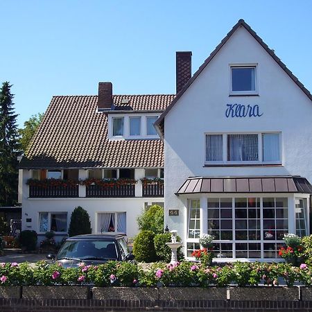 Aparthotel Klara Тиммендорфер-Штранд Экстерьер фото