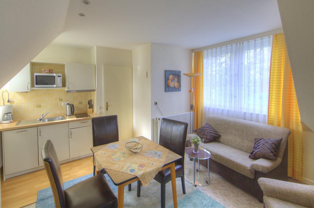 Aparthotel Klara Тиммендорфер-Штранд Экстерьер фото