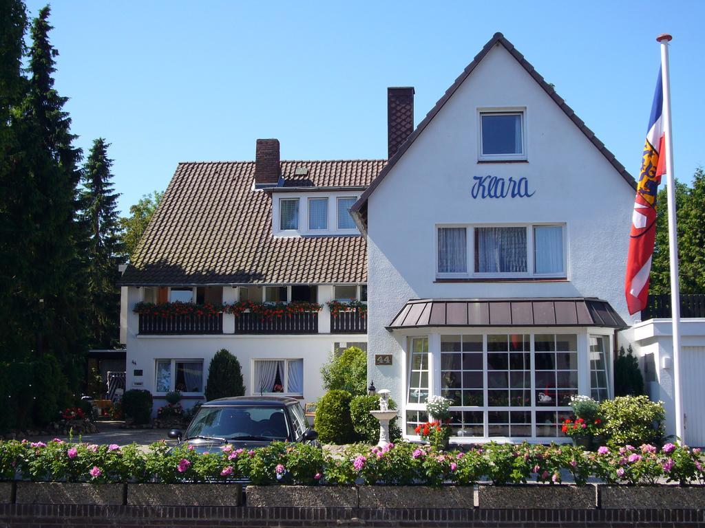 Aparthotel Klara Тиммендорфер-Штранд Экстерьер фото